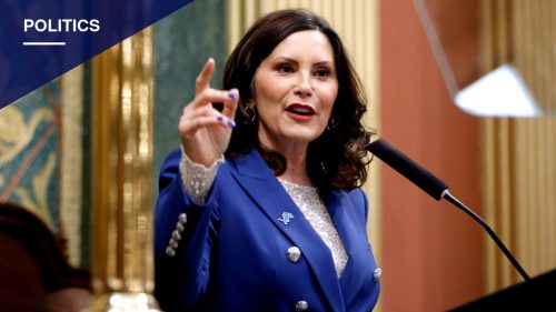 Whitmer Says Trump, Rogers Are Trying to Stir Up Xenophobia in Senate Race