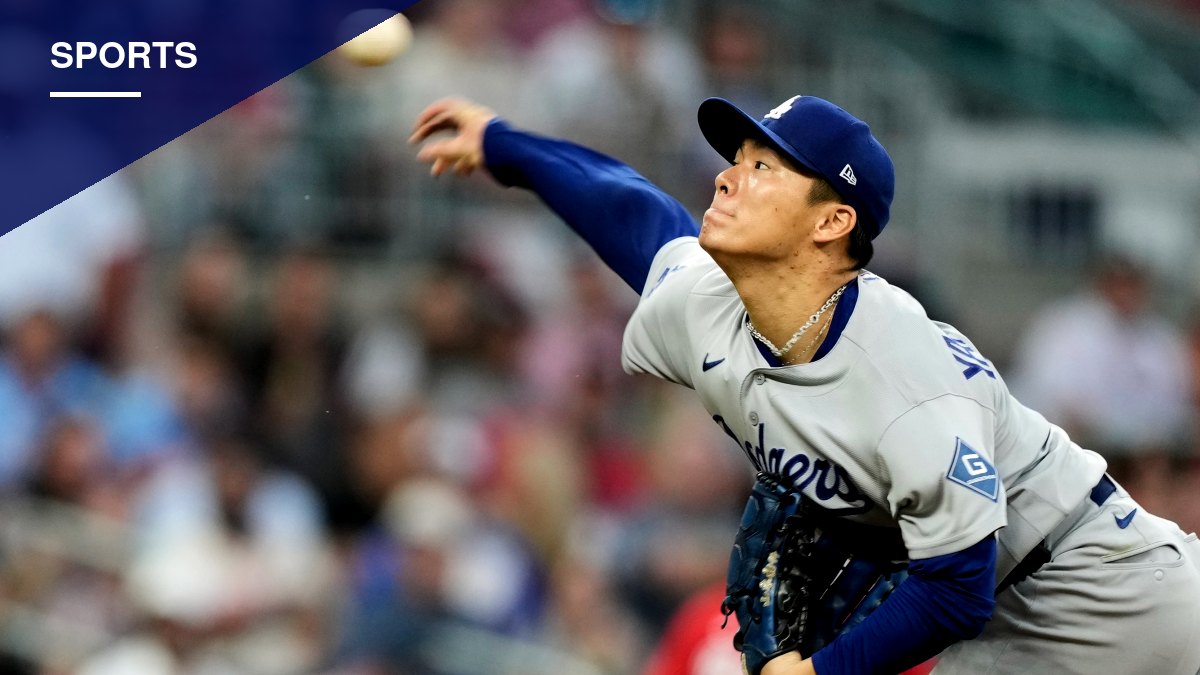Yamamoto strikes out 10 as Dodgers beat Braves, take 2-1 NLDS lead