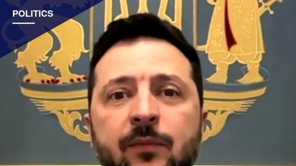 Zelensky Says He's Willing to Hold Elections but Needs a 60-Day Ceasefire First
